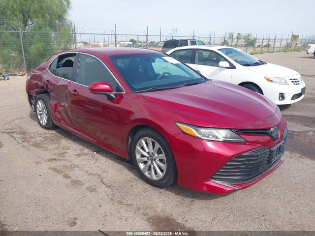2018 TOYOTA CAMRY LE