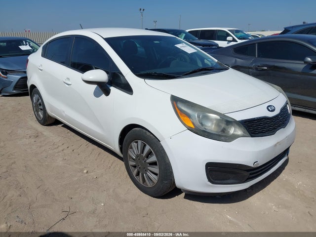 2016 KIA RIO LX