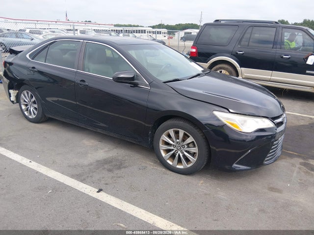 2017 TOYOTA CAMRY XLE V6