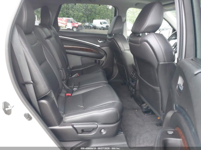 2017 ACURA MDX TECHNOLOGY ENTERTAINMENT PKGS 8