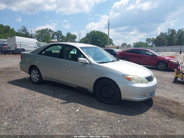 2002 TOYOTA CAMRY LE/XLE/SE