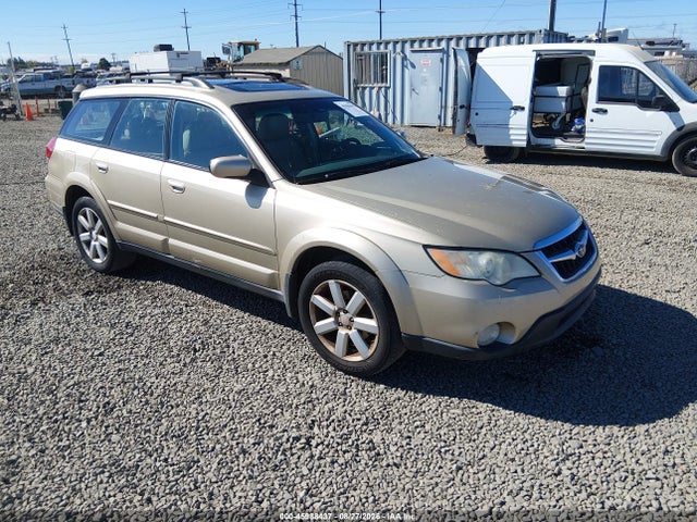 2008 SUBARU OUTBACK 2.5I LIMITED/2.5I LIMITED L.L. BEAN EDITION