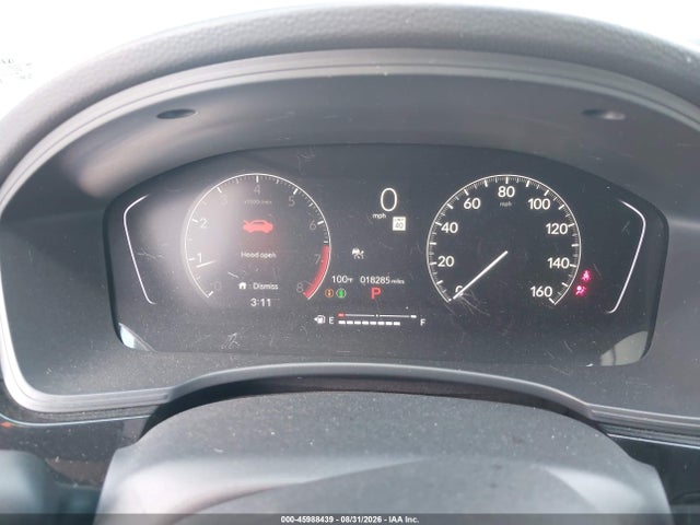 2025 HONDA CIVIC LX 7