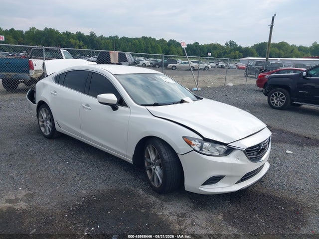 2017 MAZDA MAZDA6 TOURING