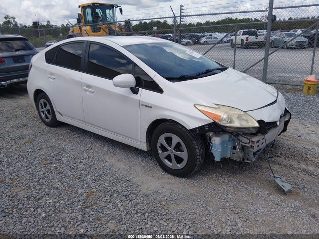 2012 TOYOTA PRIUS TWO