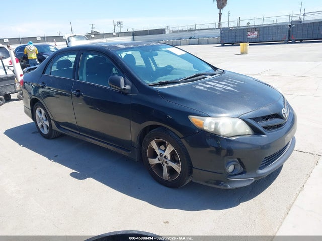 2011 TOYOTA COROLLA S