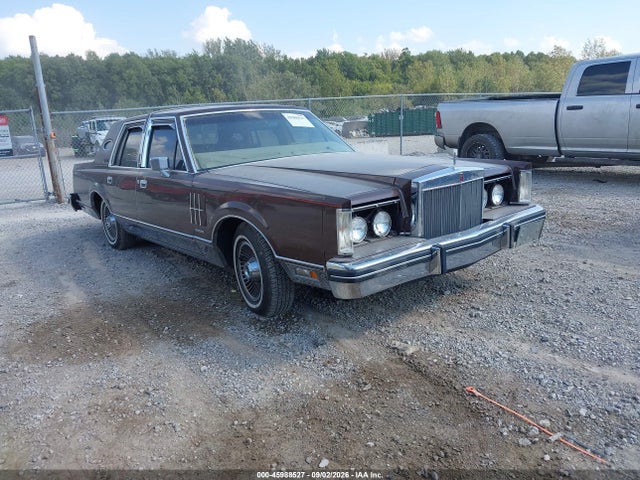 1983 LINCOLN MARK VI 