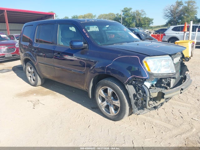 2013 HONDA PILOT EX-L