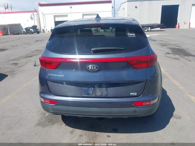 2017 KIA SPORTAGE LX 16