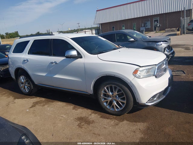 2017 DODGE DURANGO SXT RWD 13