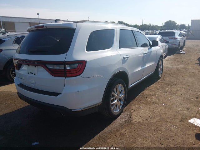 2017 DODGE DURANGO SXT RWD 4