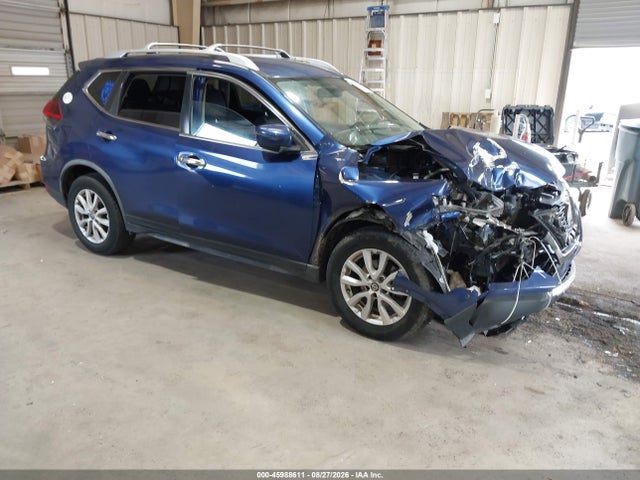 2018 NISSAN ROGUE SV