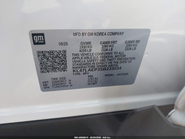 2025 BUICK ENVISTA PREFERRED 9