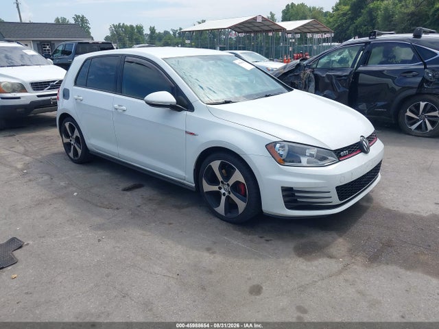 2017 VOLKSWAGEN GOLF GTI AUTOBAHN 4-DOOR/S 4-DOOR/SE 4-DOOR/SPORT 4-DOOR