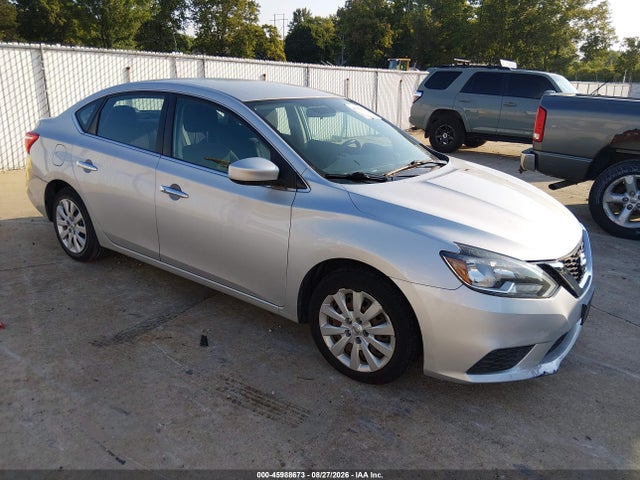 2017 NISSAN SENTRA SV