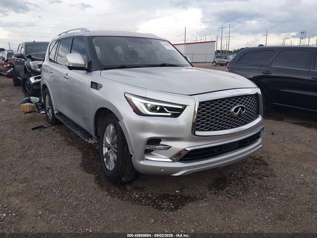 2020 Infiniti Qx80 Luxe