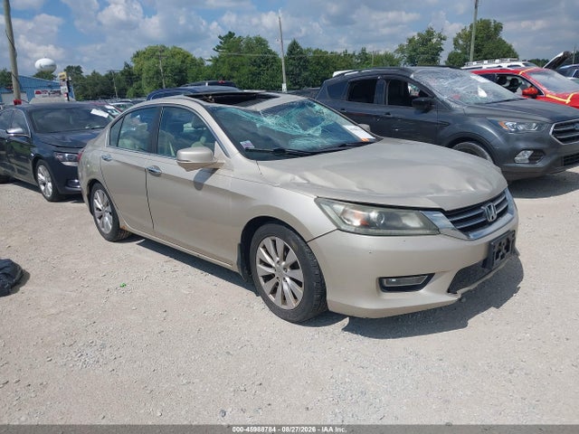 2013 HONDA ACCORD EX-L