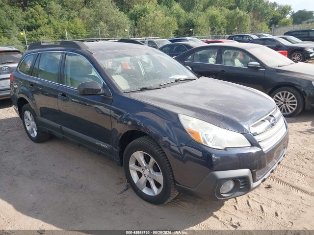 2014 SUBARU OUTBACK 2.5I