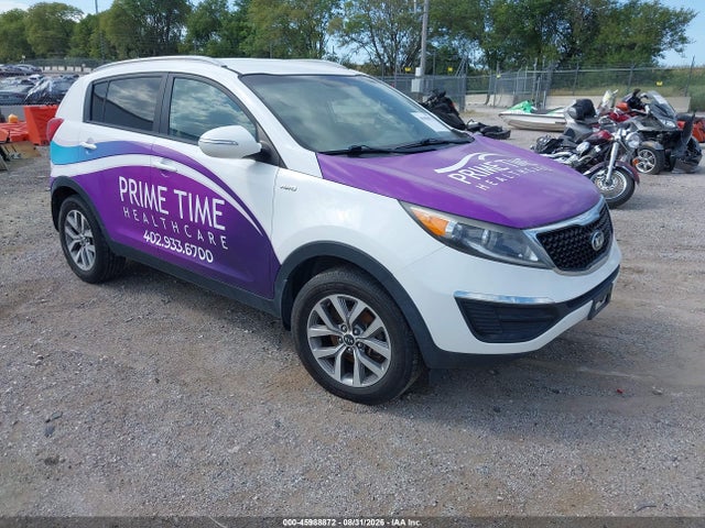 2015 KIA SPORTAGE LX