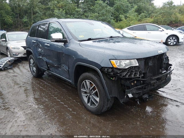 2020 JEEP GRAND CHER LIMITED 4X4