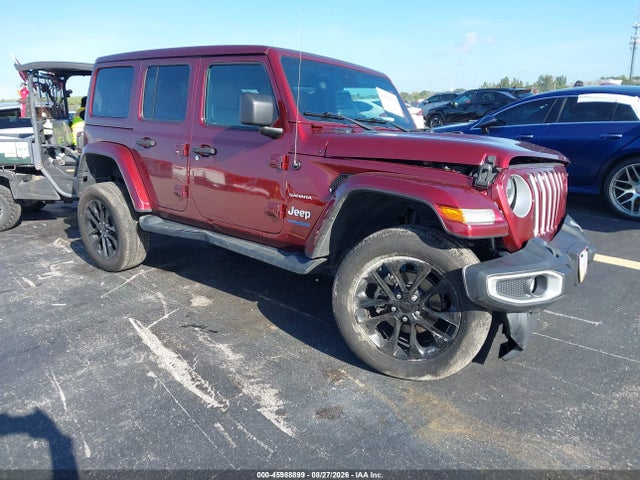 2021 JEEP WRANGLER UNLIMITED SAHARA 4X4