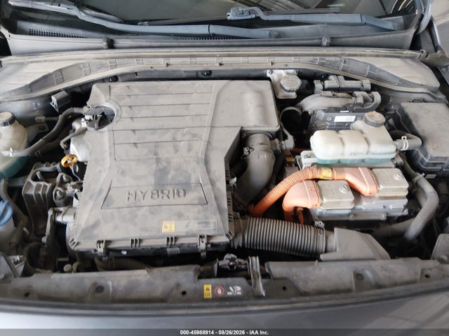 2019 HYUNDAI IONIQ HYBRID BLUE 10