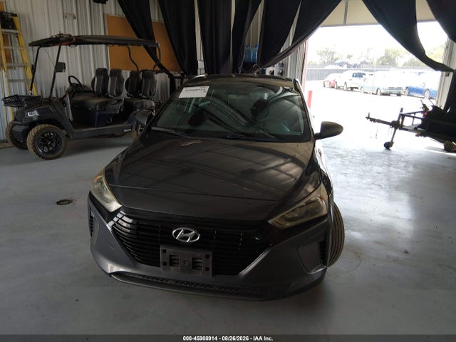 2019 HYUNDAI IONIQ HYBRID BLUE 12