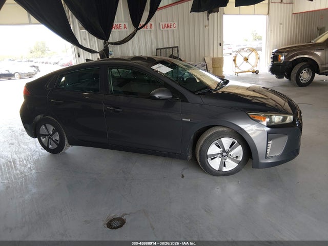 2019 HYUNDAI IONIQ HYBRID BLUE 13