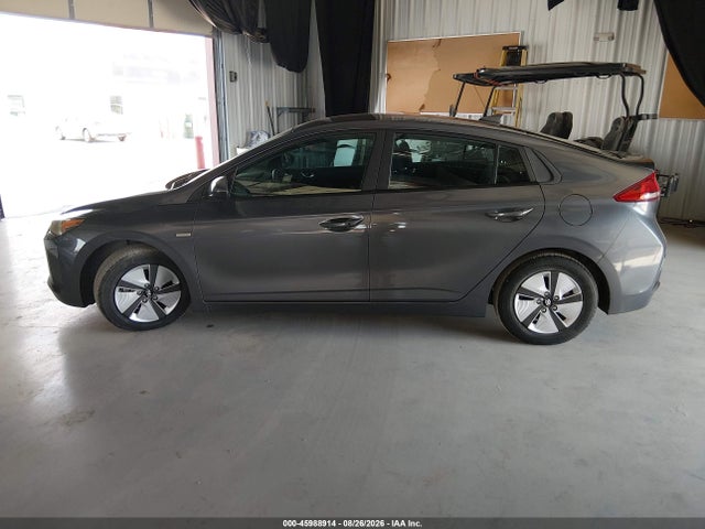 2019 HYUNDAI IONIQ HYBRID BLUE 14