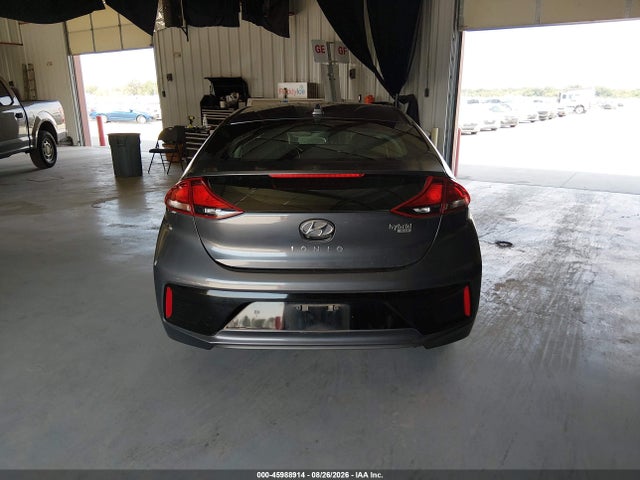 2019 HYUNDAI IONIQ HYBRID BLUE 16