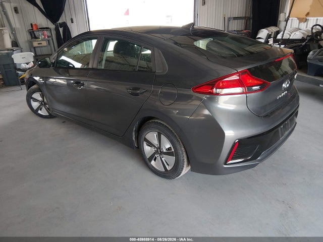 2019 HYUNDAI IONIQ HYBRID BLUE 3