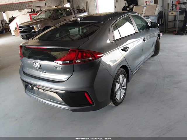 2019 HYUNDAI IONIQ HYBRID BLUE 4