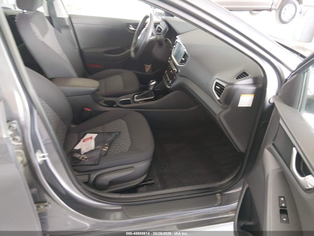 2019 HYUNDAI IONIQ HYBRID BLUE 5