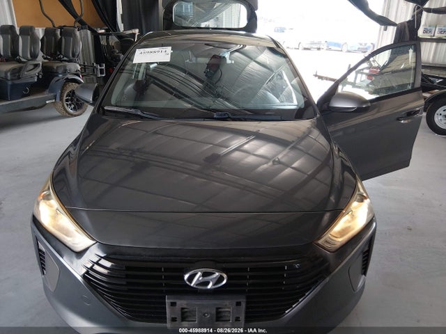 2019 HYUNDAI IONIQ HYBRID BLUE 6