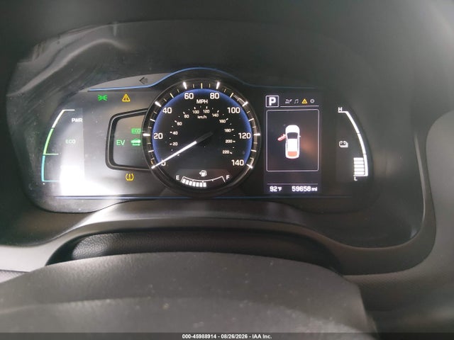 2019 HYUNDAI IONIQ HYBRID BLUE 7
