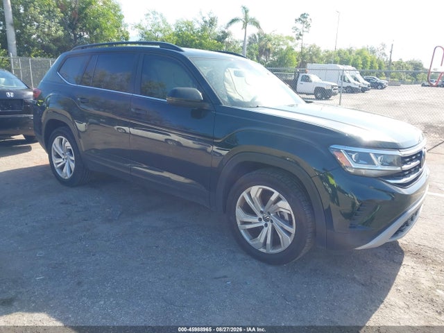 2021 VOLKSWAGEN ATLAS 3.6L V6 SE W/TECHNOLOGY