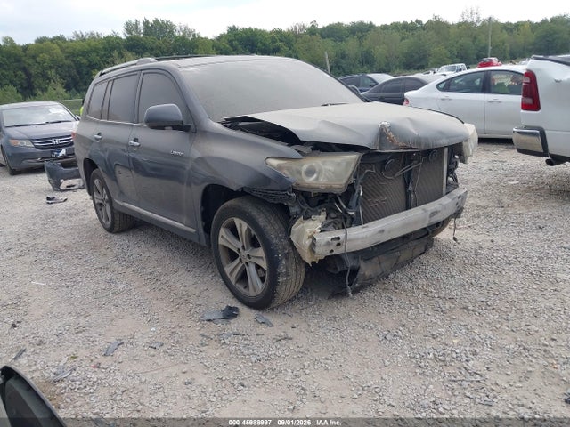 2011 TOYOTA HIGHLANDE LIMITED V6