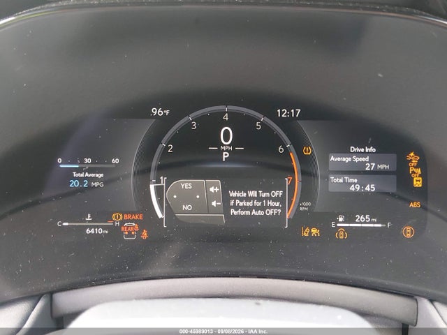 2026 LEXUS TX 350 LUXURY 7
