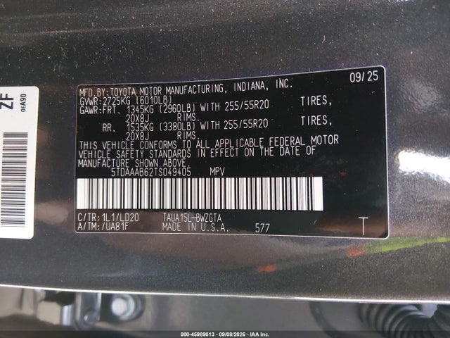 2026 LEXUS TX 350 LUXURY 9
