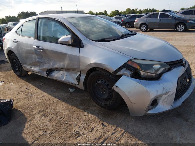 2014 TOYOTA COROLLA LE