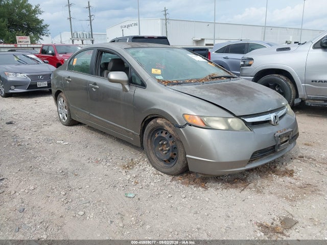 2006 HONDA CIVIC LX