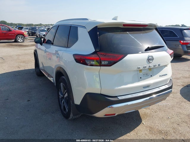 2023 NISSAN ROGUE PLATINUM FWD 3
