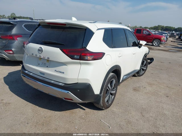 2023 NISSAN ROGUE PLATINUM FWD 4