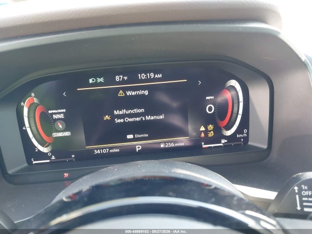 2023 NISSAN ROGUE PLATINUM FWD 7