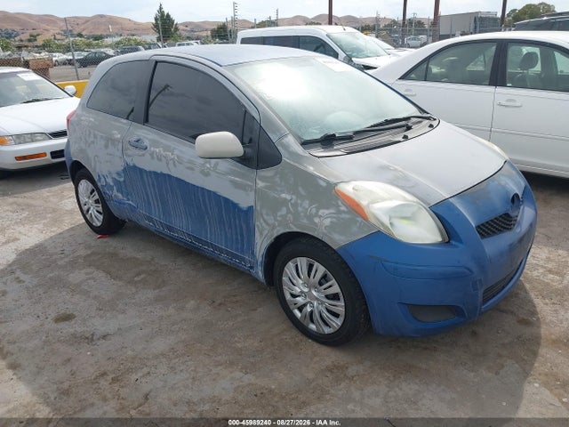 2009 TOYOTA YARIS 