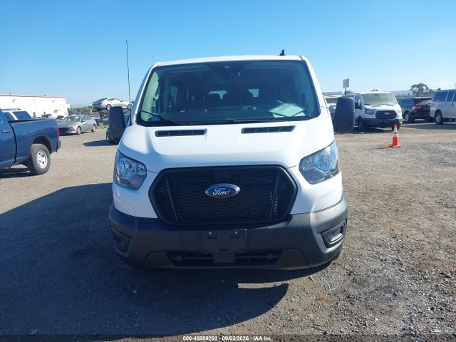 2021 FORD TRANSIT-350 PASSENGER VAN XL 17