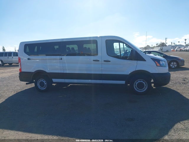 2021 FORD TRANSIT-350 PASSENGER VAN XL 18