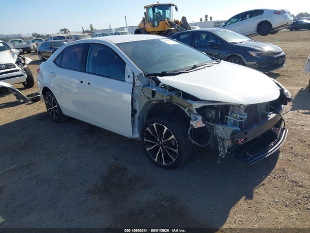 2019 TOYOTA COROLLA SE