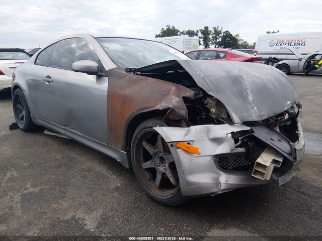 2007 INFINITI G 