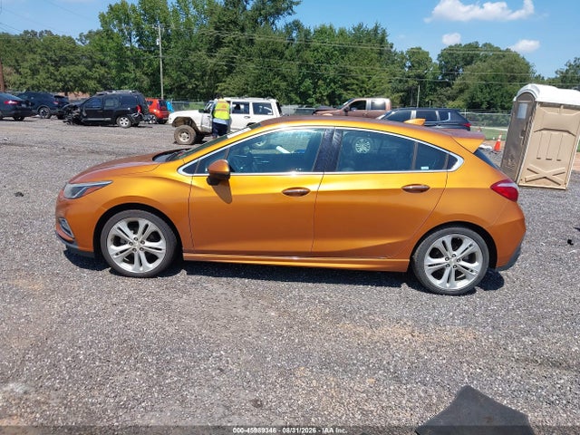 2017 CHEVROLET CRUZE PREMIER AUTO 14